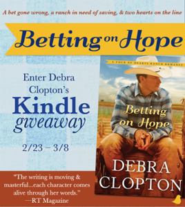 Betting on Hope Giveaway