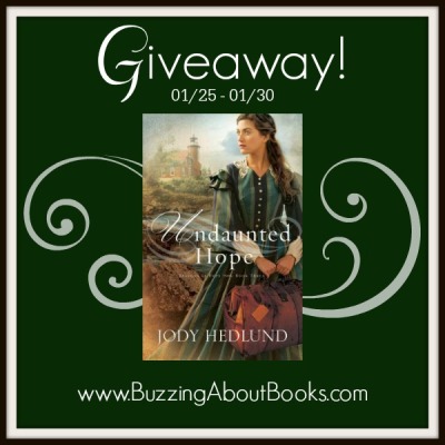 Giveaway graphic- Undaunted Hope