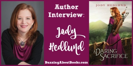 Author Interview- Jody Hedlund (2)
