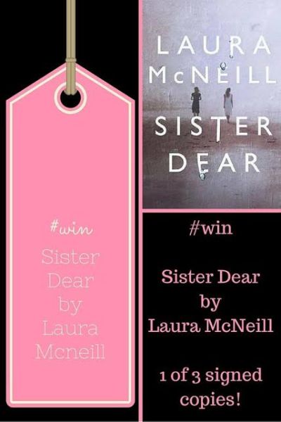 Sister Dear Giveaway- Pinterest