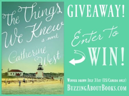 Giveaway- The Things We Knew