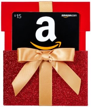$15 Amazon Gift Card
